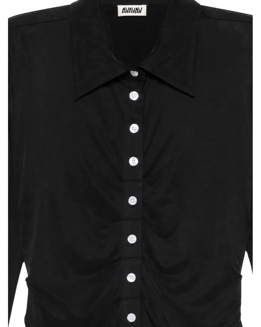 AVAVAV Black Simone Shirt
