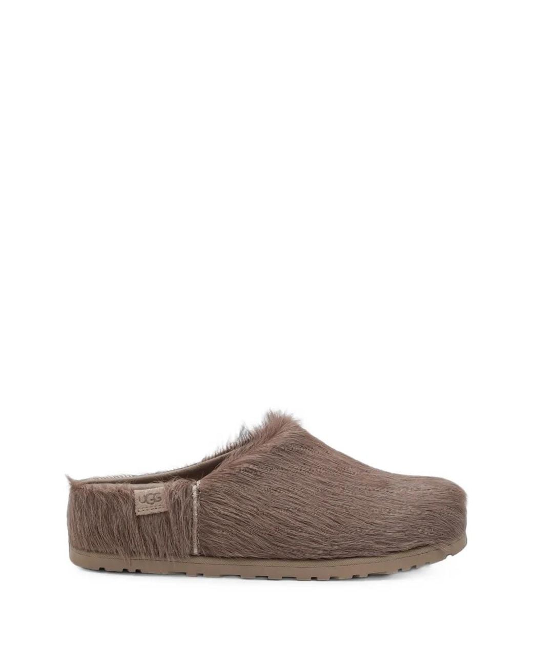 Ugg Brown Otzo Flat Mules