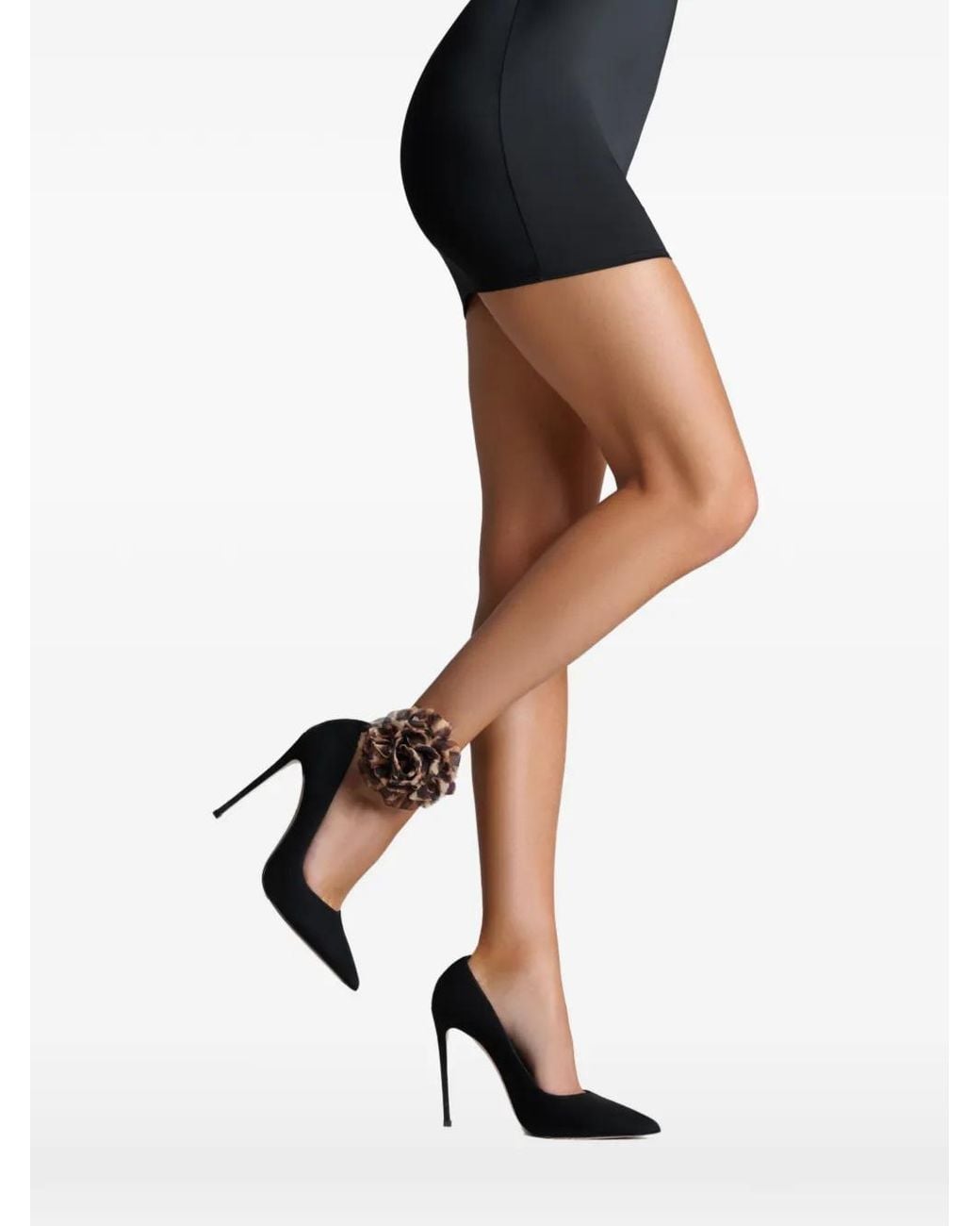 Maison Close Purple La Liaison Anklet