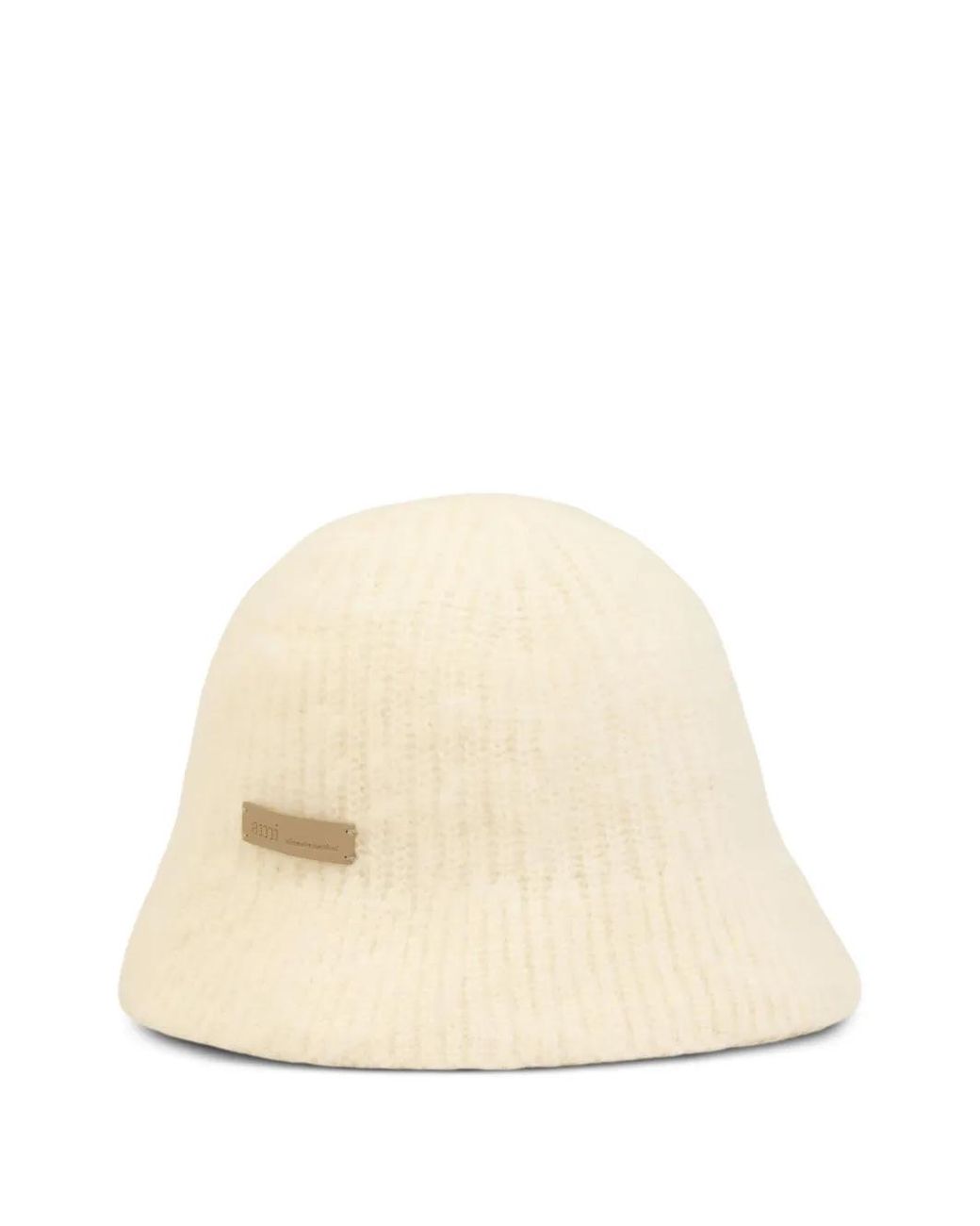 AMI Natural Ami Mohair Bucket Hat