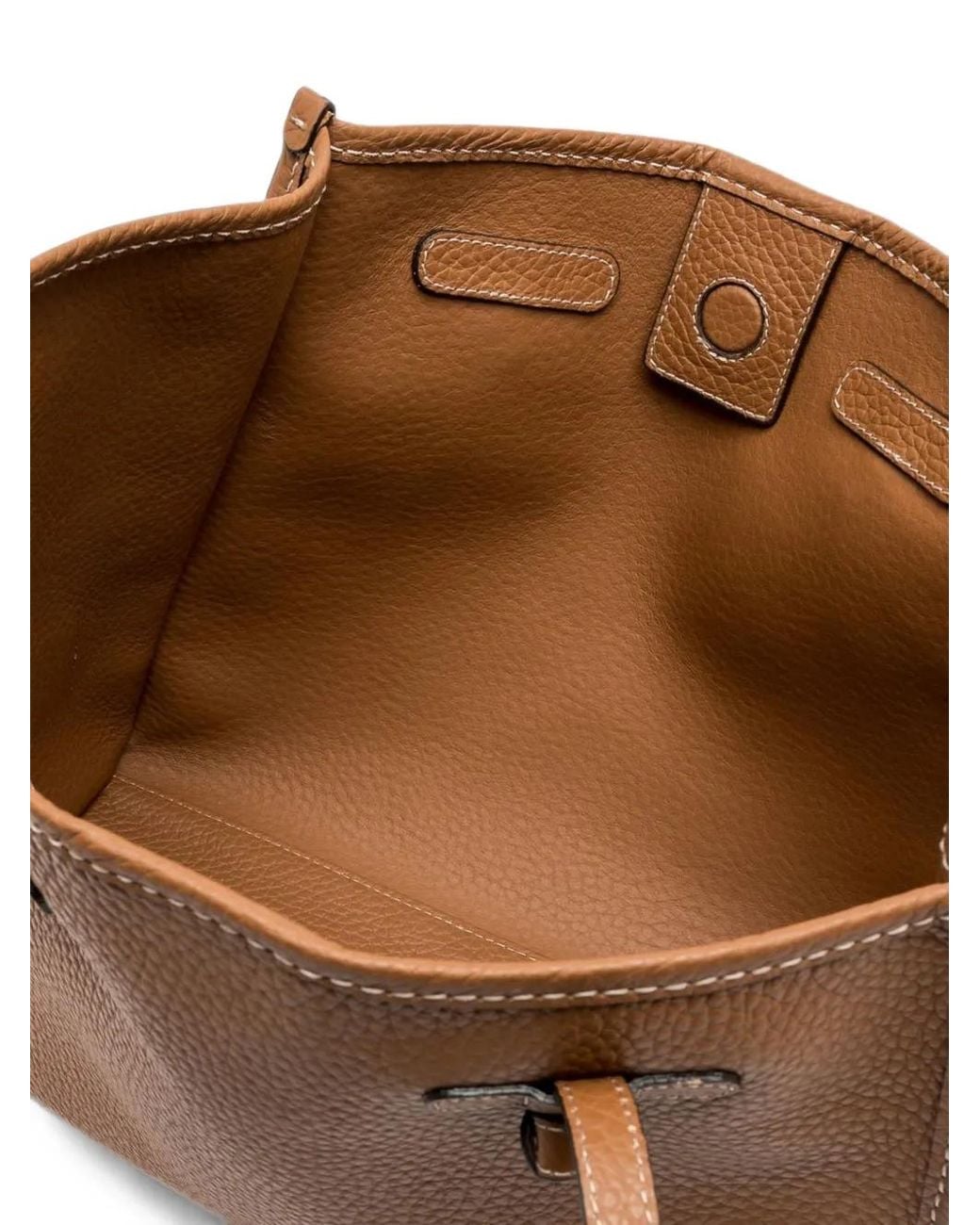 Gianni Chiarini Brown Sac Porté Épaule Marcella En Cuir