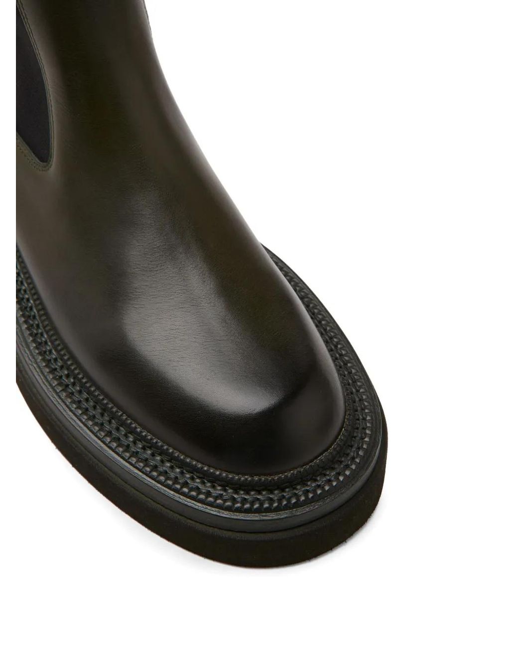 Marsèll Black Pull-On Platform Boots