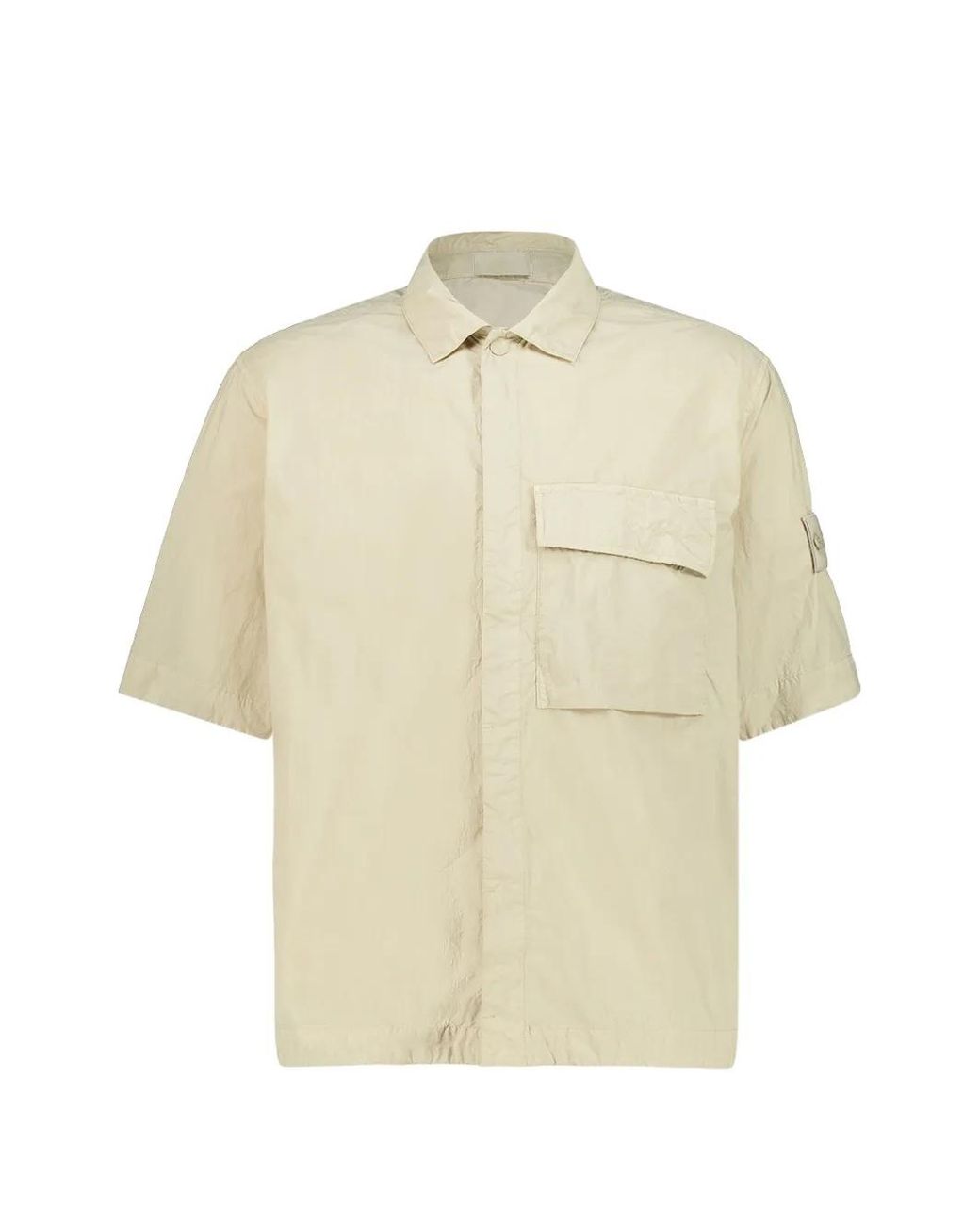 Stone Island Natural 1200019 Nylon Smerigliato_S.I. Ghost for men