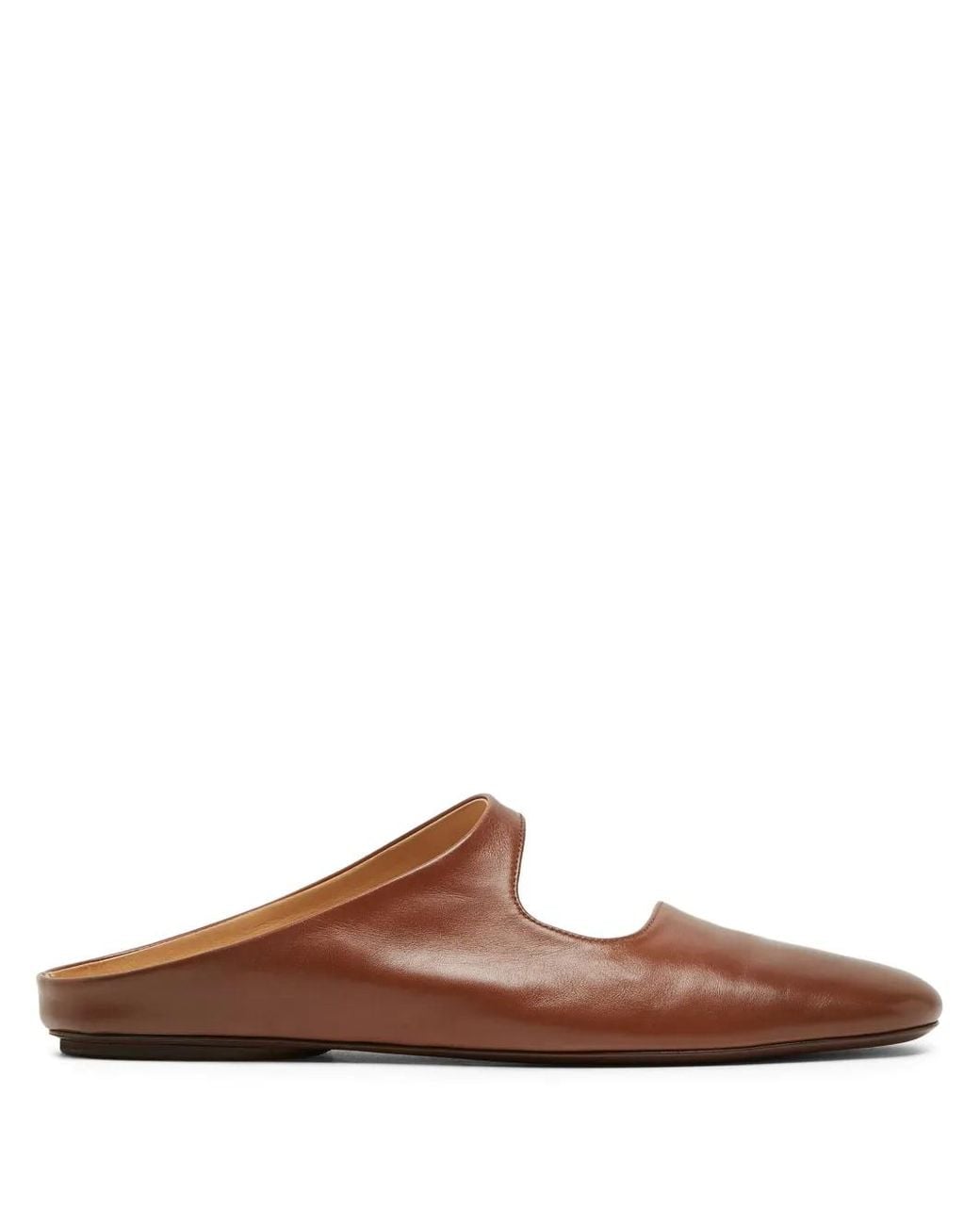 Marsèll Brown Distesa Leather Mules