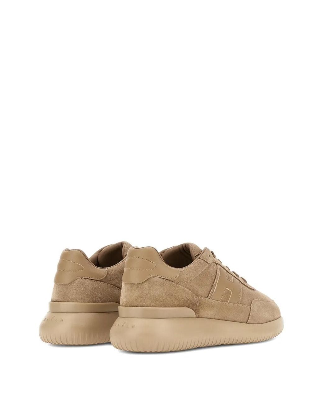 Baskets Cube À Lacets Hogan pour homme en coloris Brown