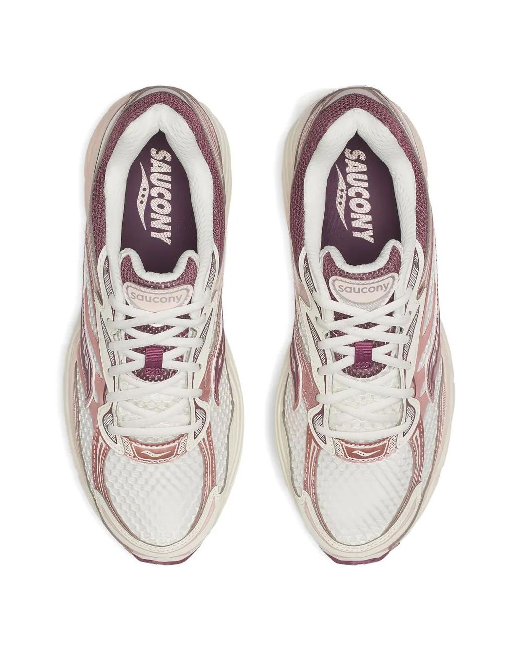 Saucony Pink Progrid Omni 9 Trainers for men