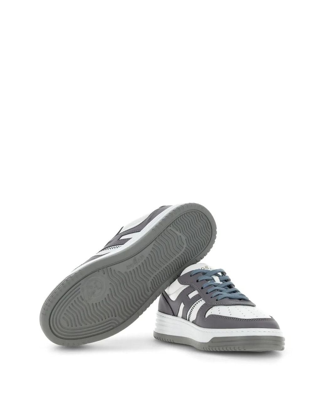 Hogan H630 Sneakers Mit Perforierung in White für Herren