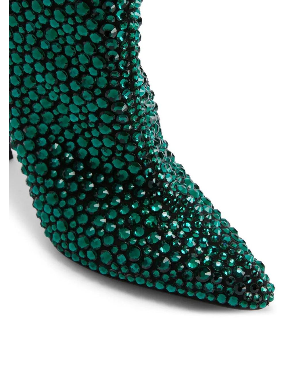Giuseppe Zanotti Green Merissa Sparkle