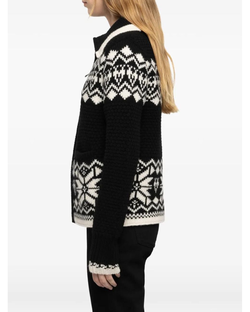 Zadig & Voltaire Black Gildas Jacket