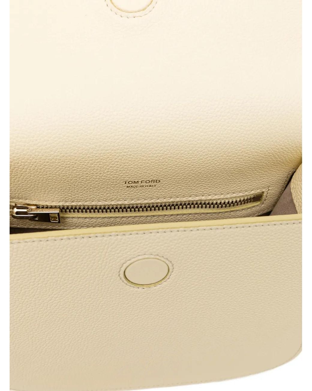 Tom Ford Natural Sac Porté Épaule À Bride Salomé