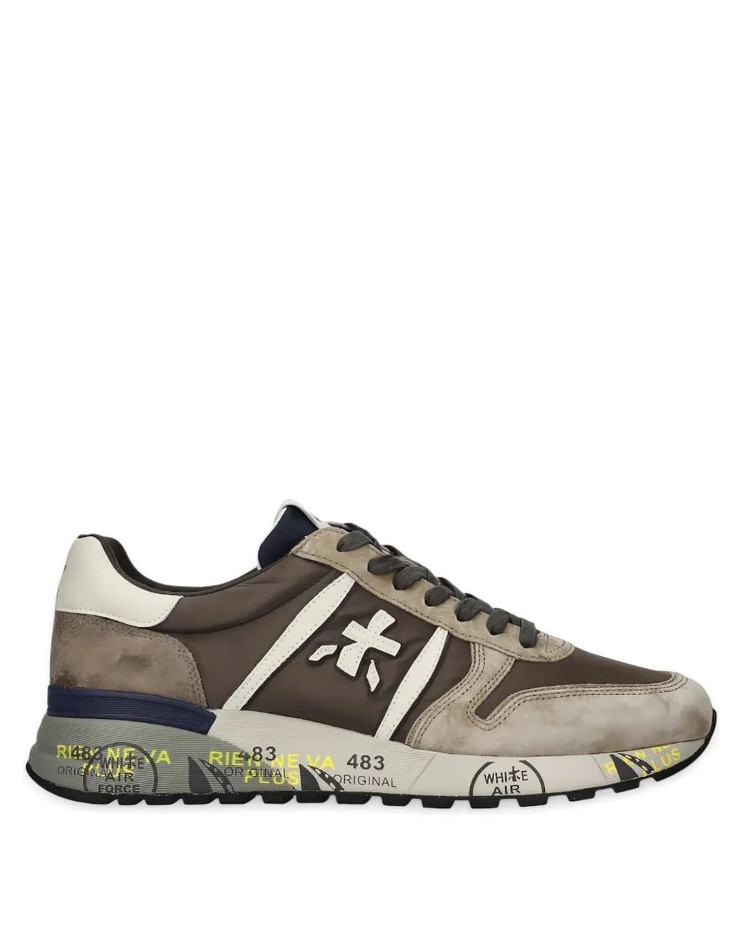 Premiata Brown Sneakers Marrone for men