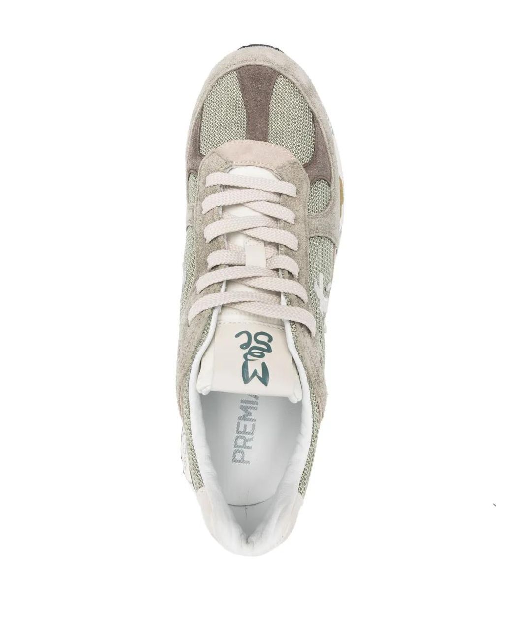 Premiata White Sneakers for men