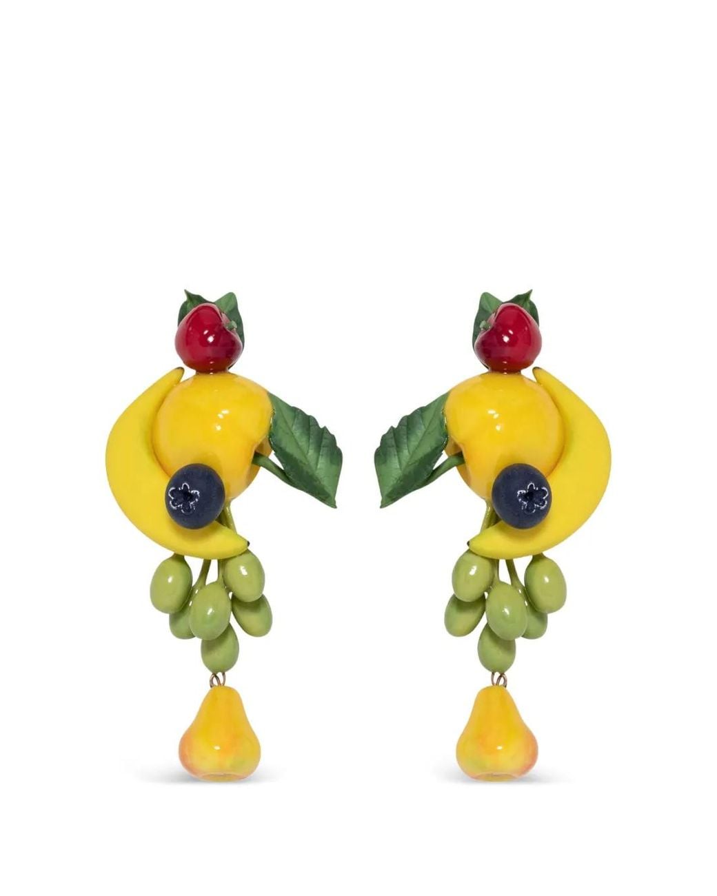 Jennifer Behr Yellow Fruita Earrings