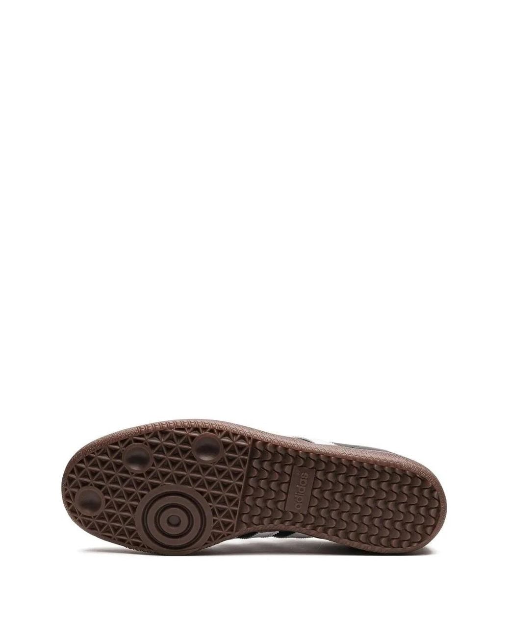 Adidas Black Samba Vegan /Gum" Sneakers