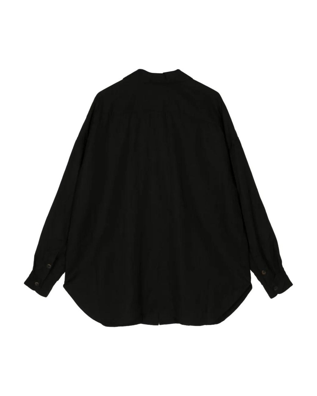 Forme D'expression Black Long-Sleeve Shirt for men