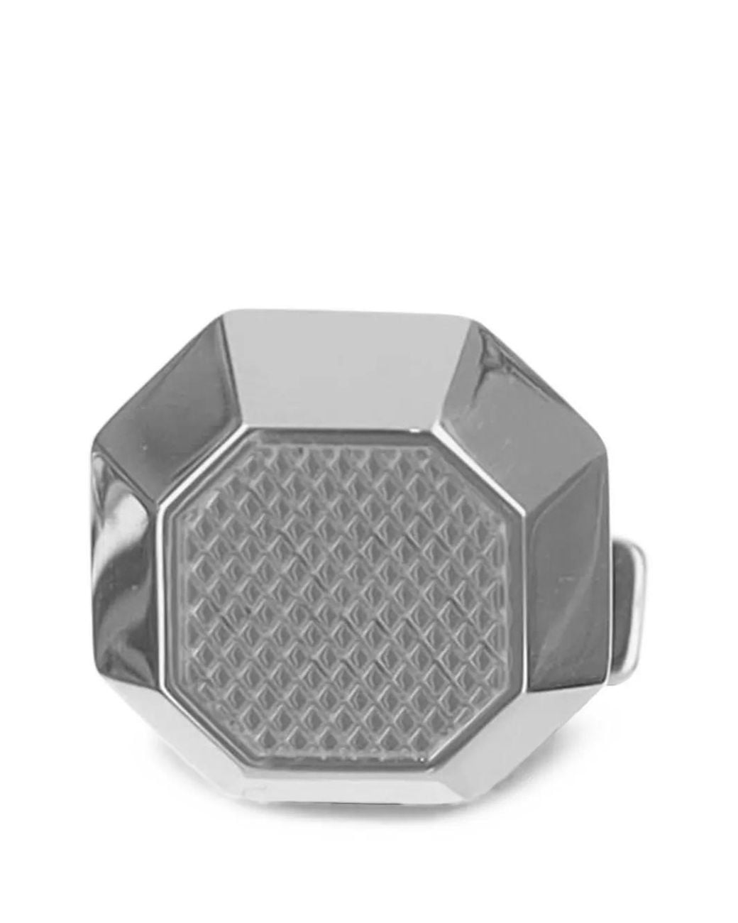 Boss Gray Boutons De Manchette En Laiton À Design Octogonal for men
