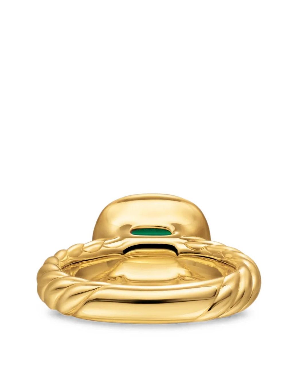 David Yurman Green Mercer Malachitring