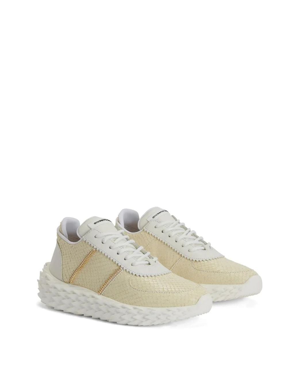 Giuseppe Zanotti White Trainers