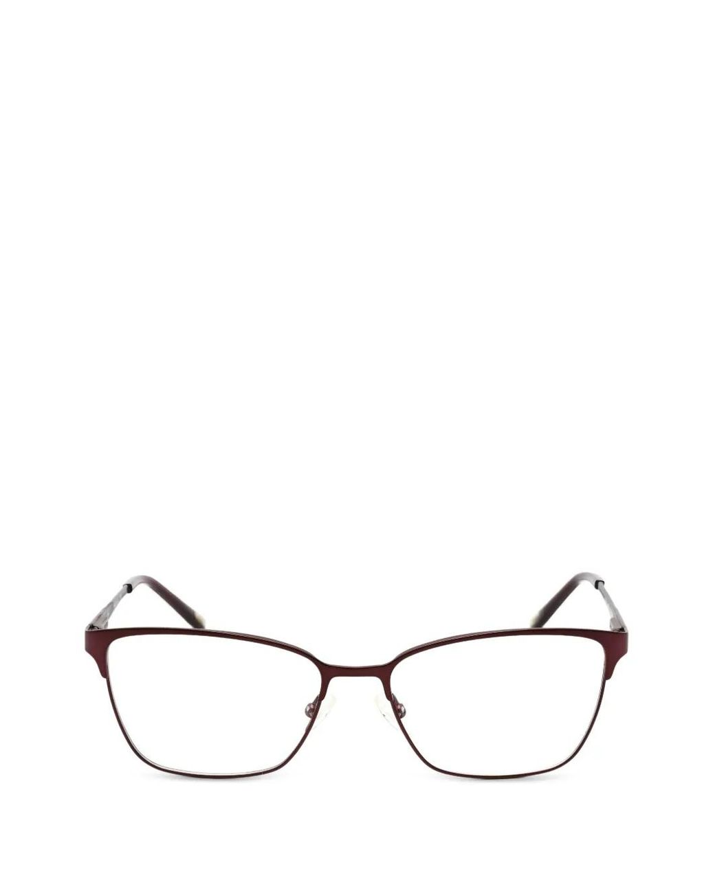 Emozioni Natural Lunettes De Vue À Monture Rectangulaire