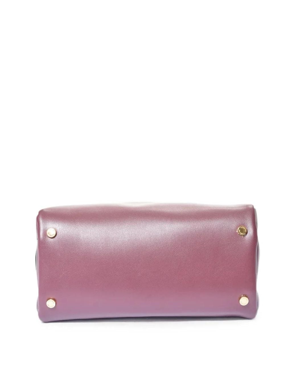 THEMOIRÈ Purple Medium Eudora Bucket Bag