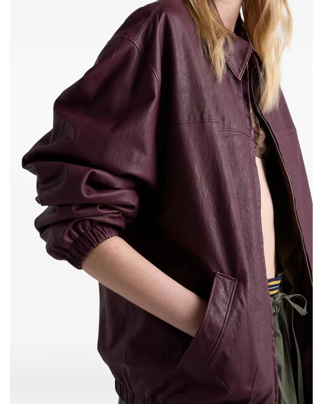 Giacca di Prada in Purple