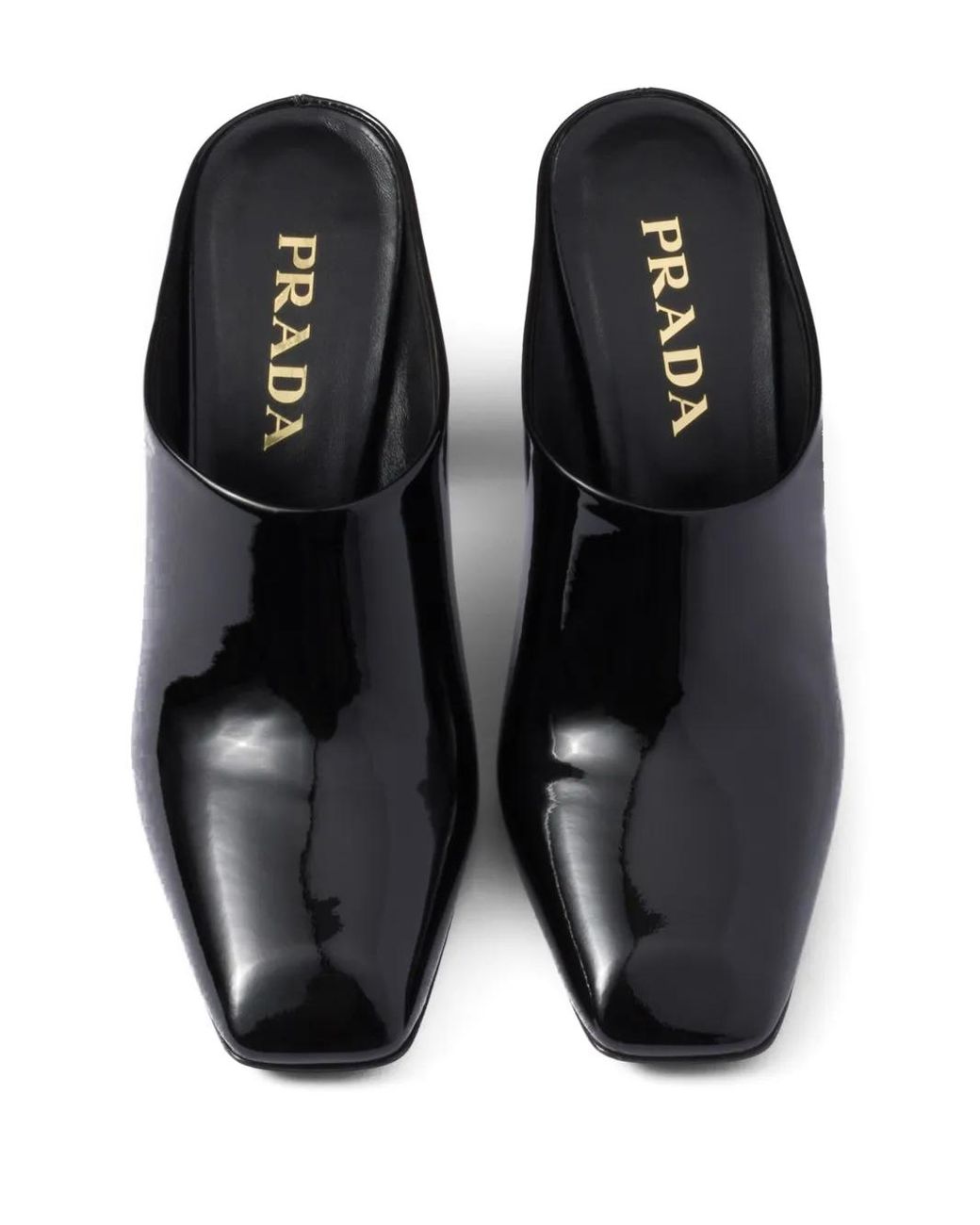 Prada Black High Heel Shoes