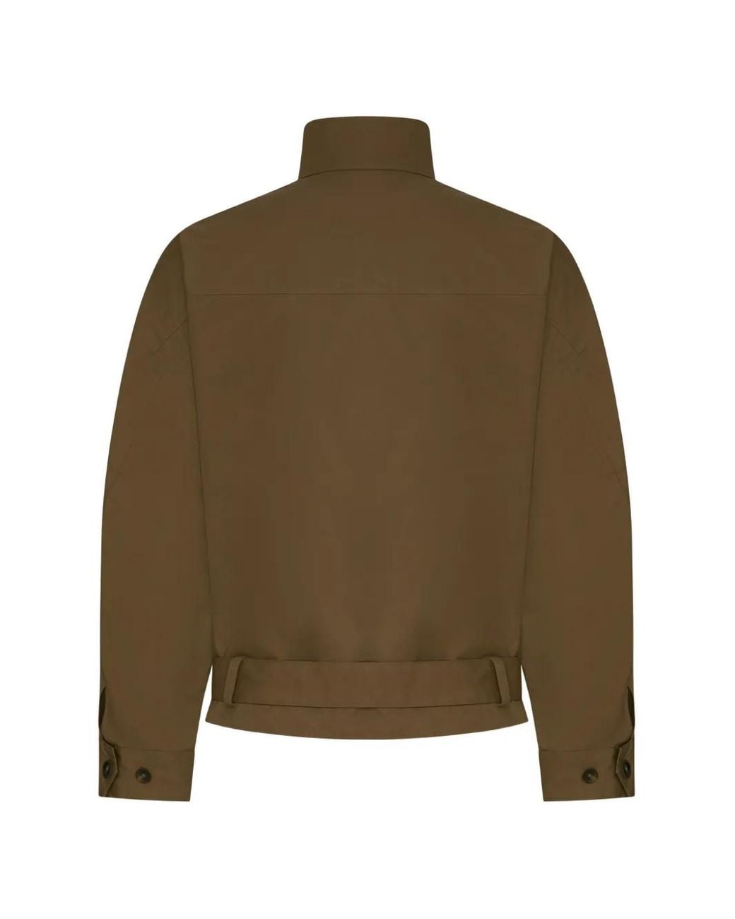 SOSHIOTSUKI Natural Belted High-Neck Jacket for men