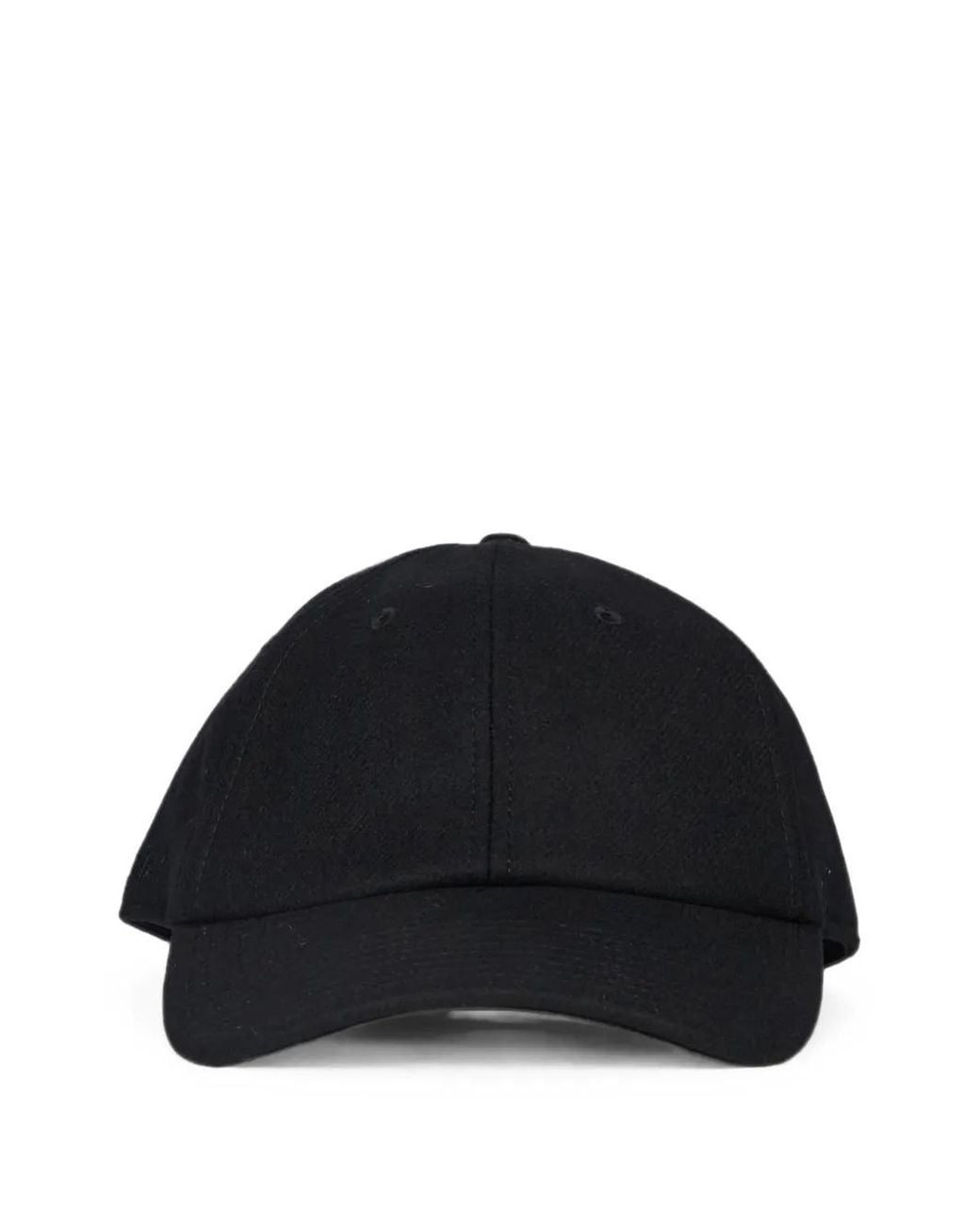 Junya Watanabe Black Logo-Embroidered Baseball Cap for men