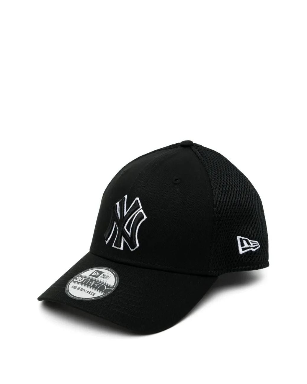 KTZ Black Mesh-Knit Baseball Cap