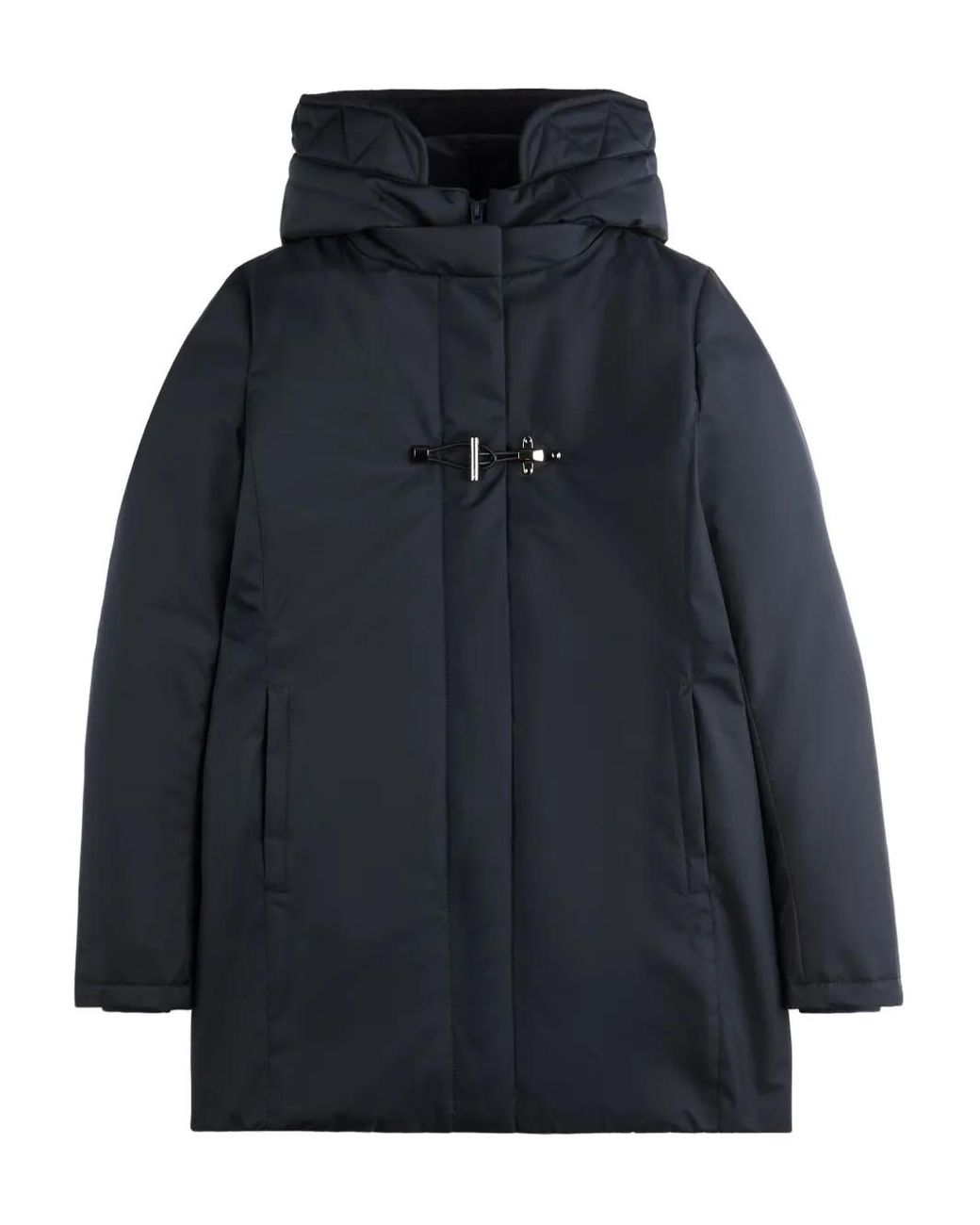 Fay Parka Met Capuchon in het Blue