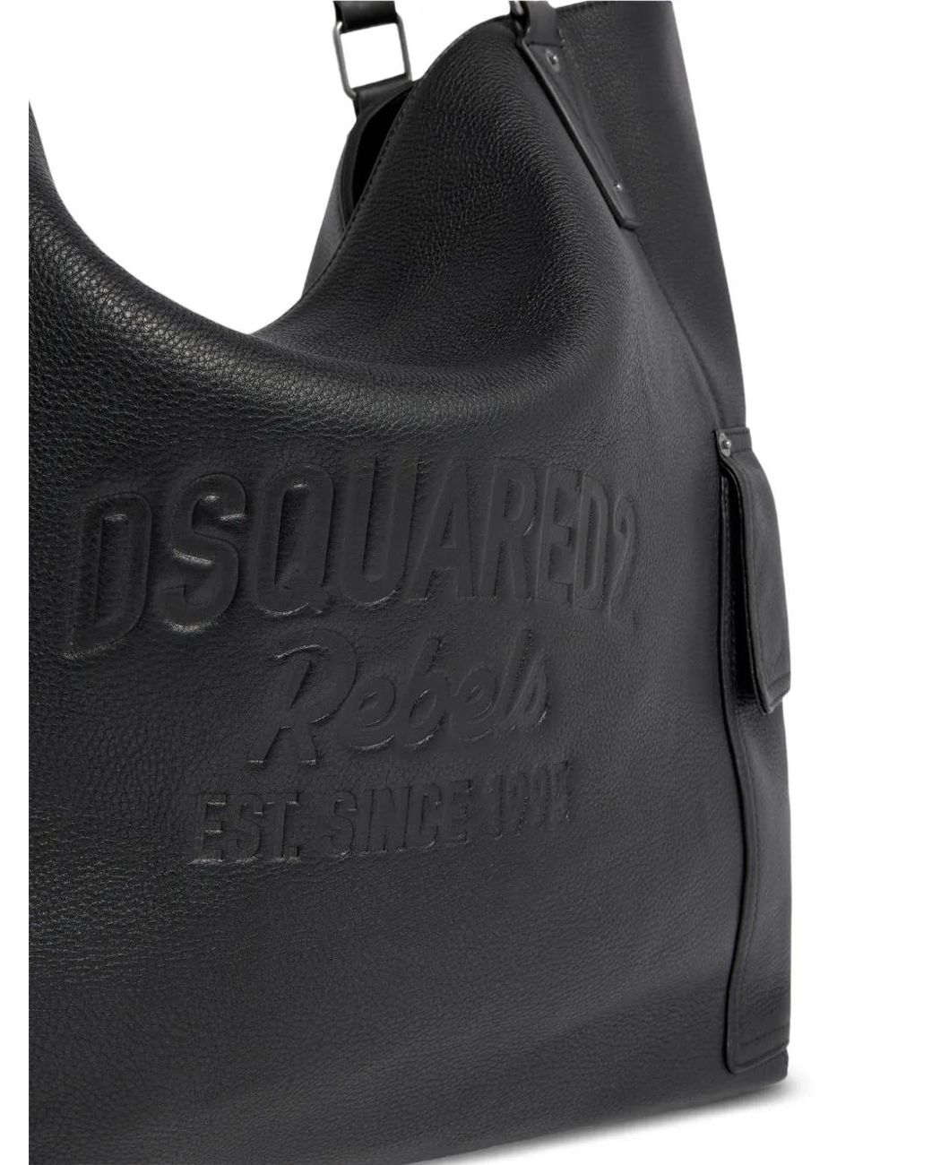 DSquared² Black Sac Cabas Rebels for men