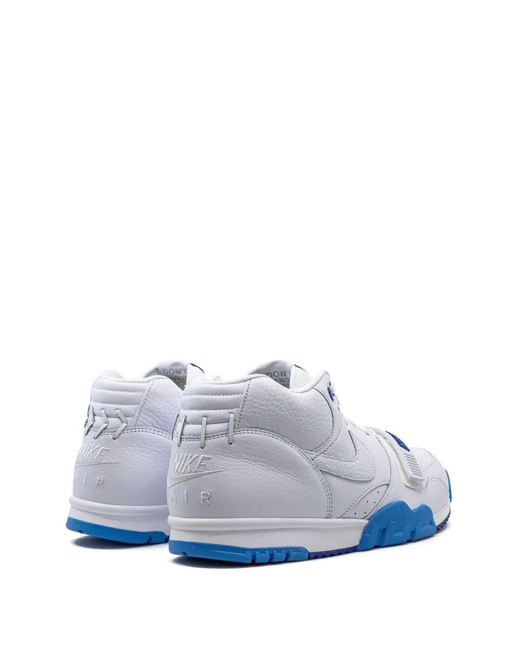 Nike Blue Air Trainer 1 "Don'T I Know You? Sneakers