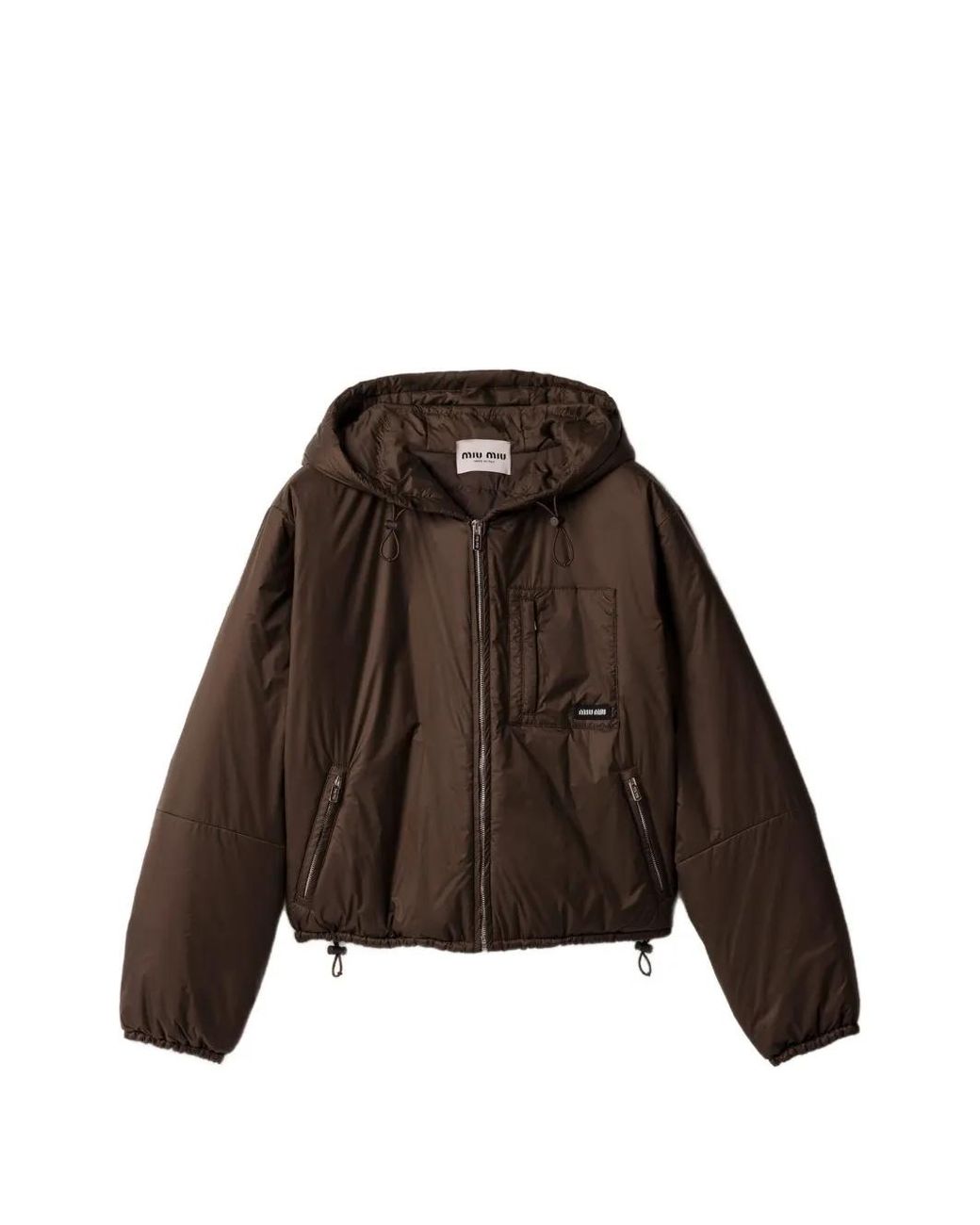 Miu Miu Brown Jackets