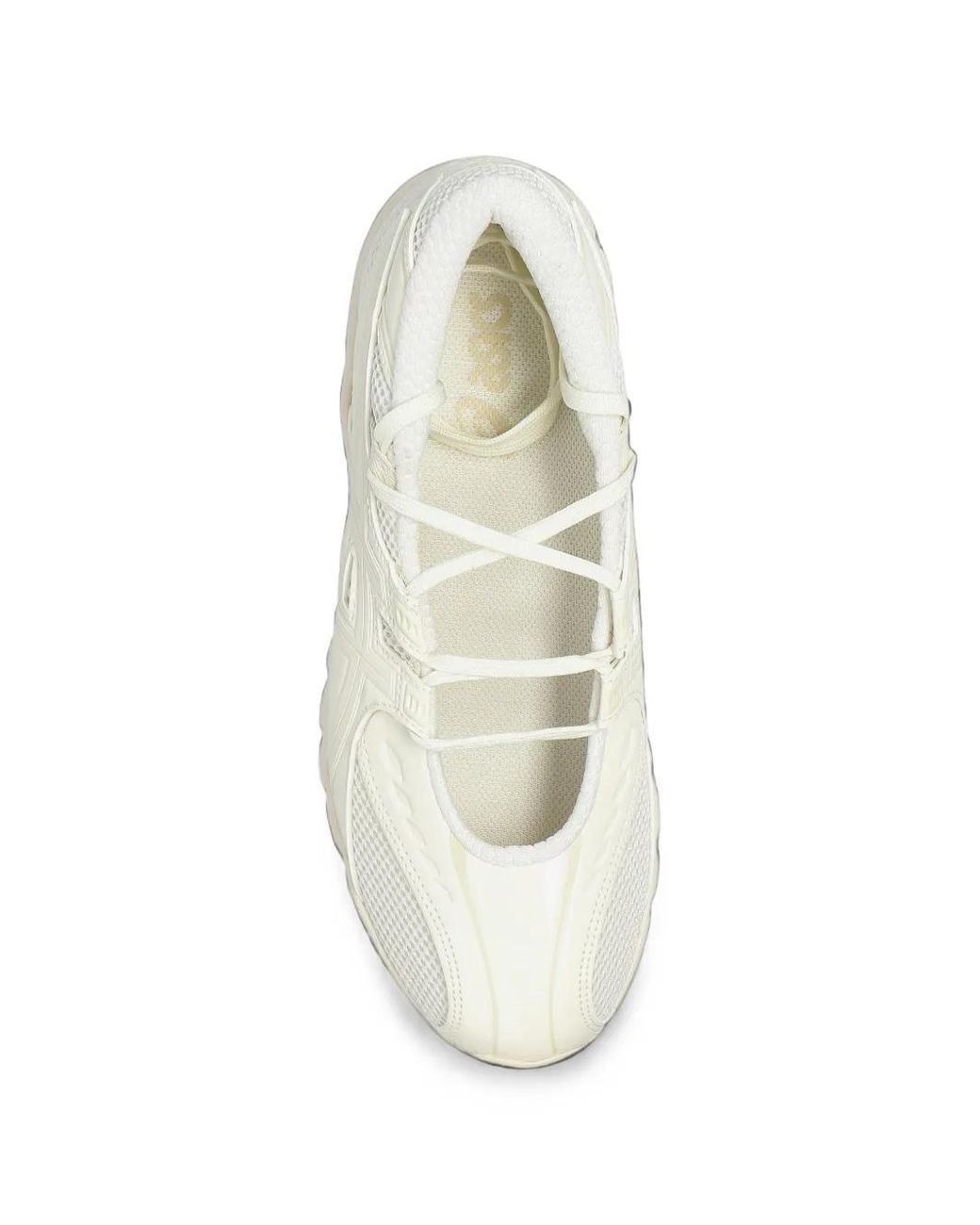 Asics White Gel-Ds Sneakers
