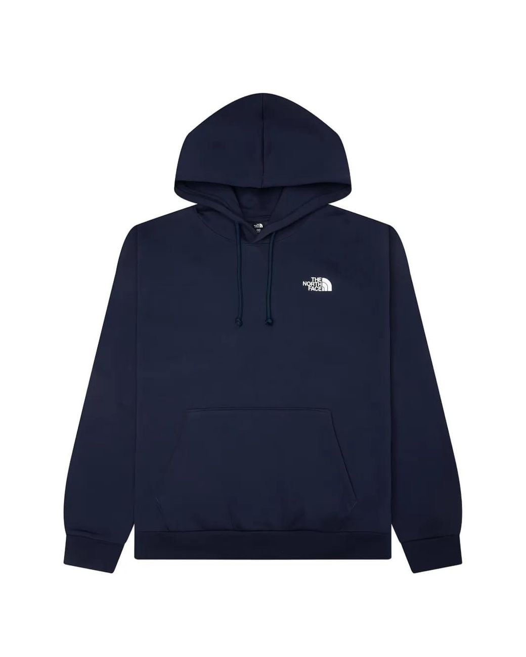 The North Face Blue Evolution Box Nse Regular Hoodie for men