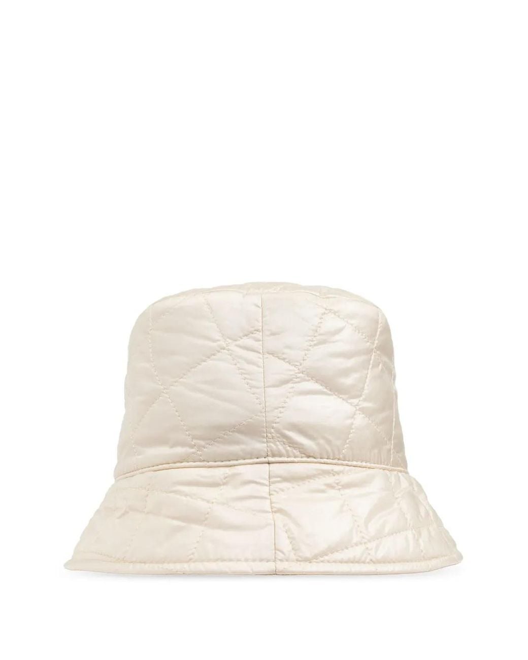 Moncler Natural Logo Nylon Bucket Hat