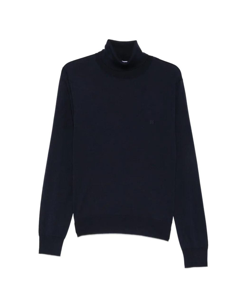 Jersey Upside Down Con Cuello Alto DSquared² de hombre de color Blue