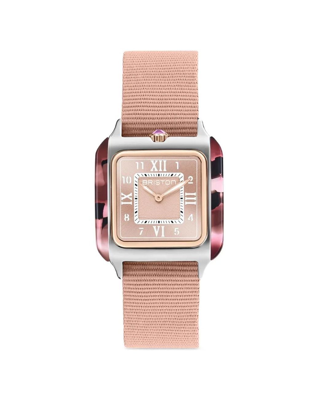 Briston Pink Streamliner Kennedy 30Mm Watch