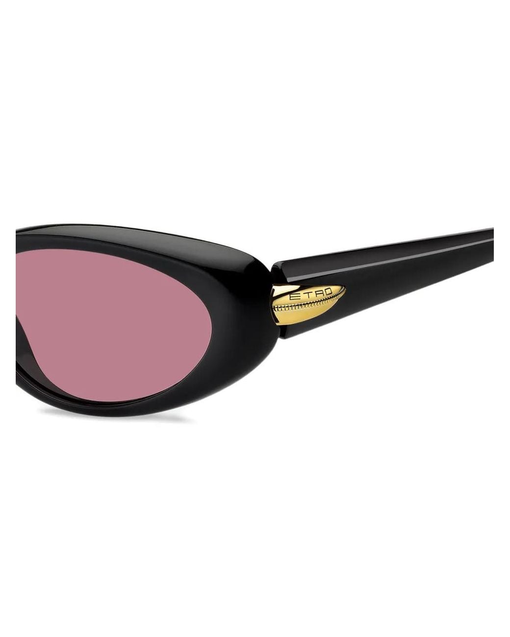 Etro Pink Drop Sunglasses
