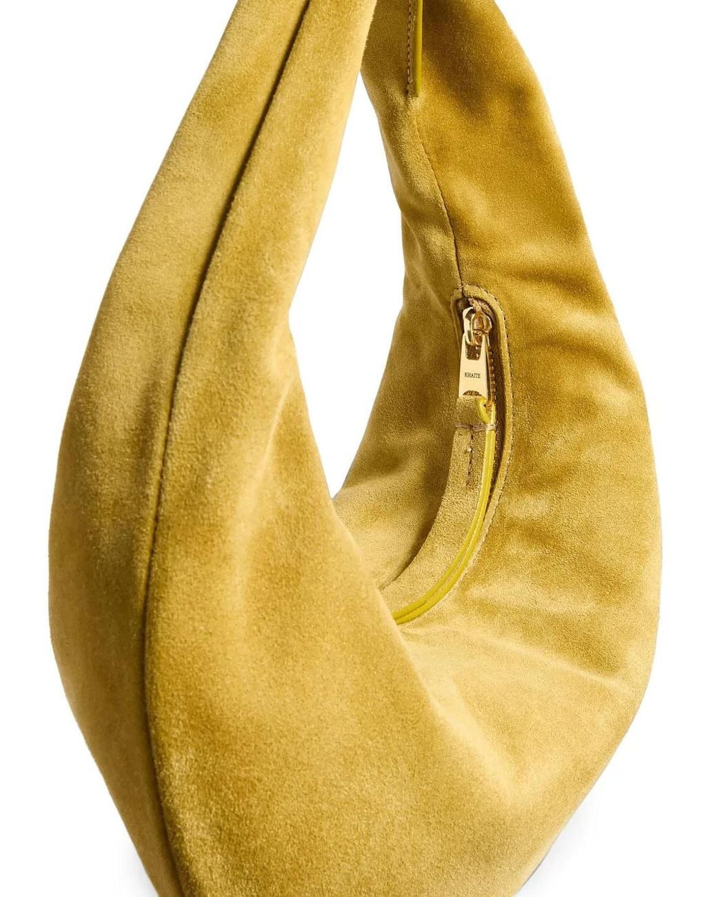 Khaite Metallic Mini Olivia Shoulder Bag