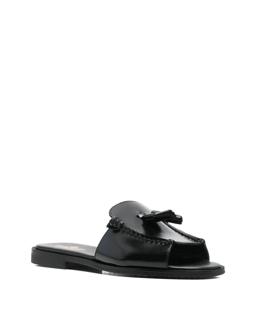 Sebago Black Will Flat Mules