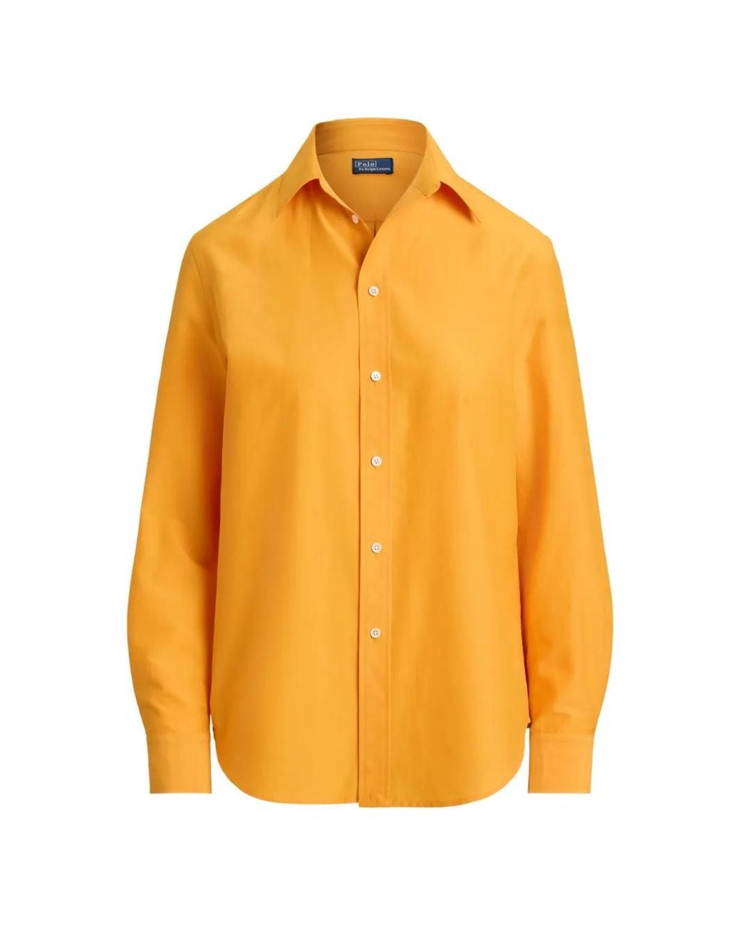 Polo Ralph Lauren Orange Button Shirt