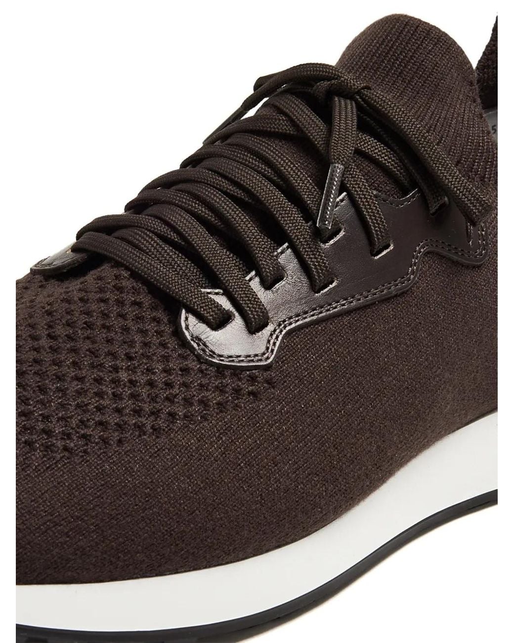 Magnanni Shoes Brown Stratus Sneakers for men