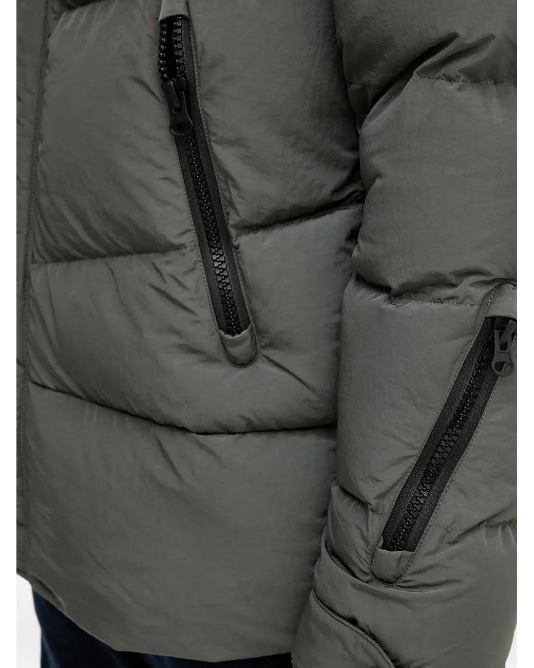 Blauer Gray Zip-Fastening Jacket for men