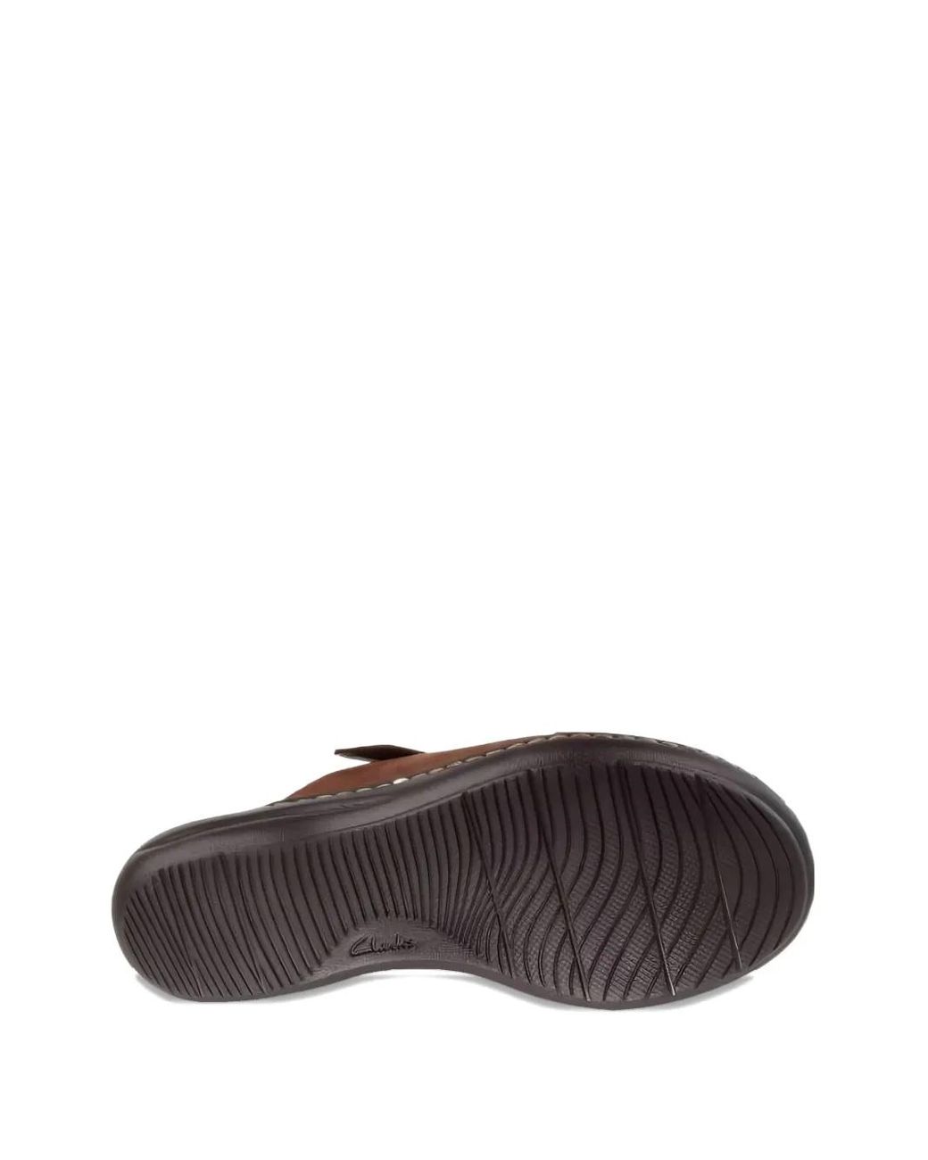 Clarks Brown Laureann Sandalen