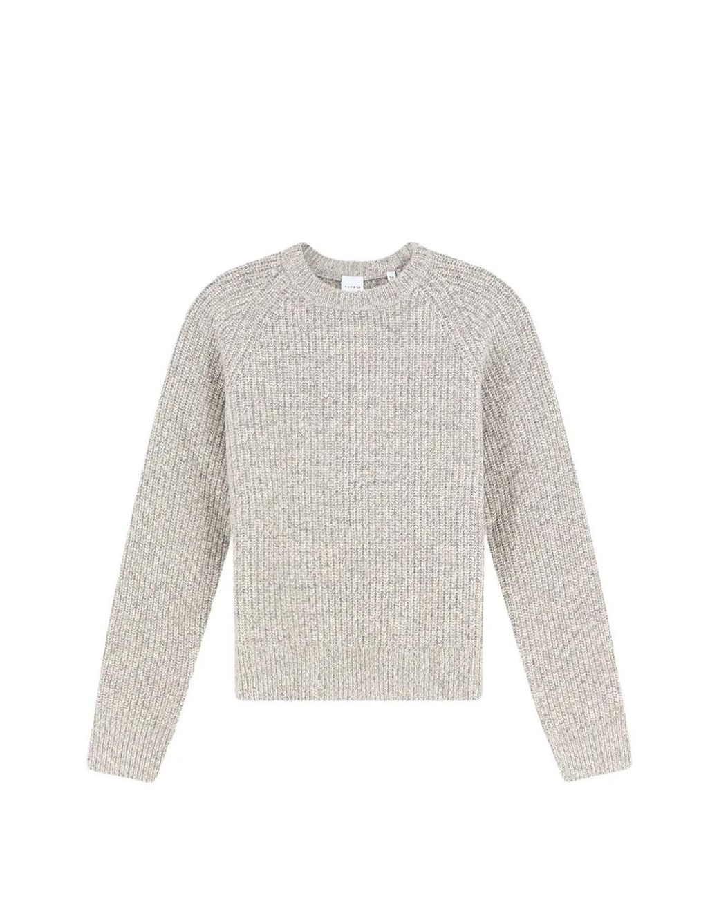 Aspesi White Pullover Mit Raglanärmeln
