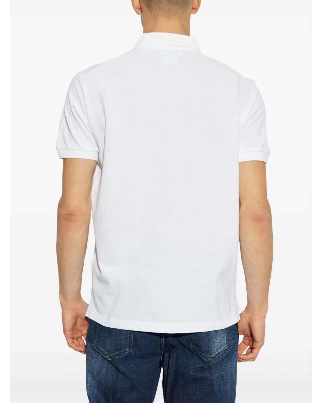 Polo di DSquared² in White da Uomo