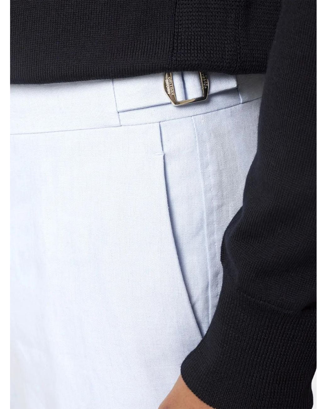 Orlebar Brown Blue Norwich Shorts for men
