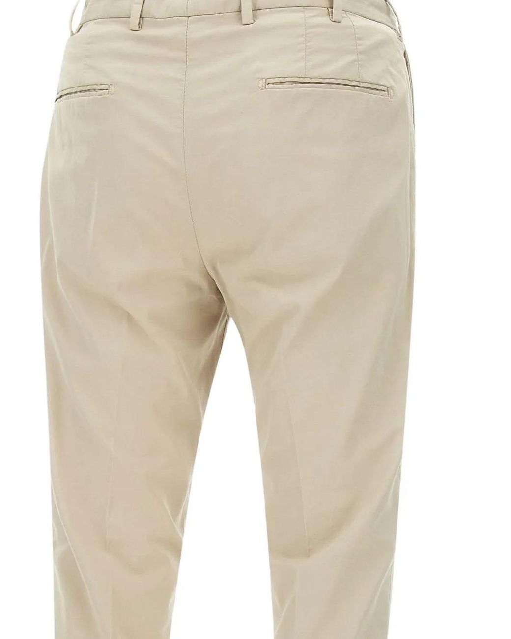 Devore Klassische Hose in Natural für Herren