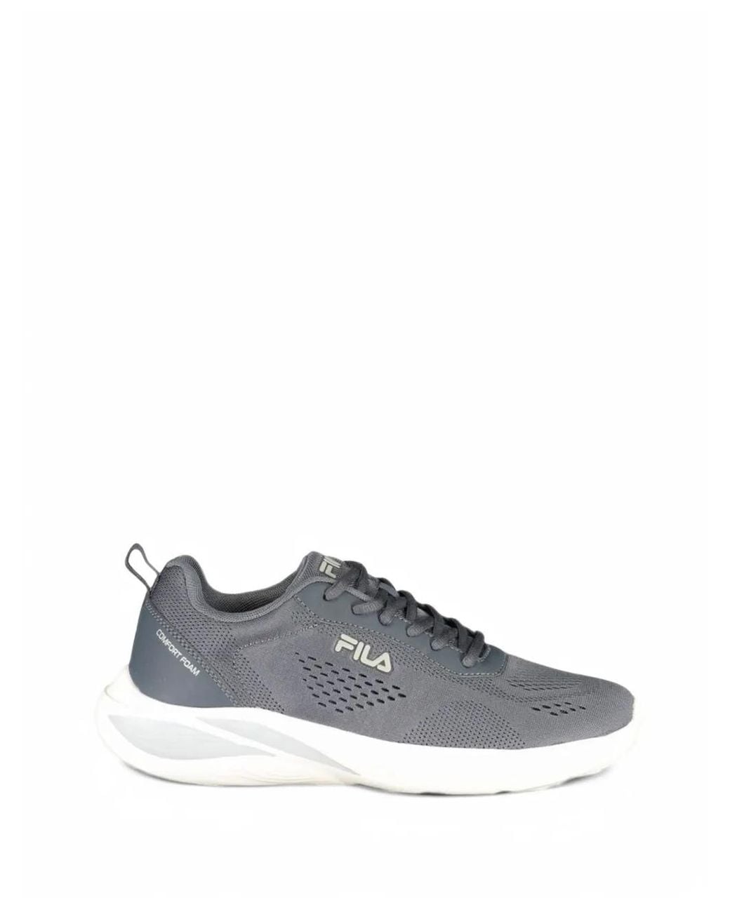 Fila White Spectris Panelled Sneakers for men